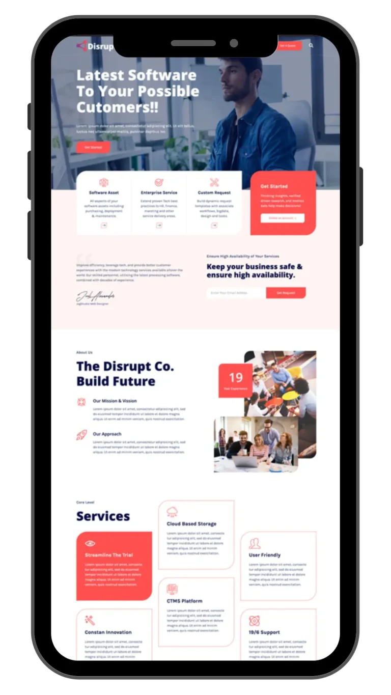 Páginas web adaptativas a celulares - CreativosEC