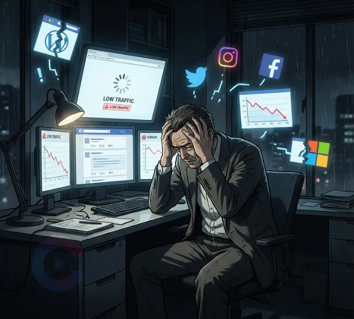 El problema de los pequeños empresarios