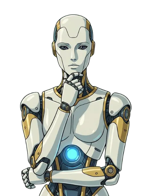 IA pensativa CreativosEC