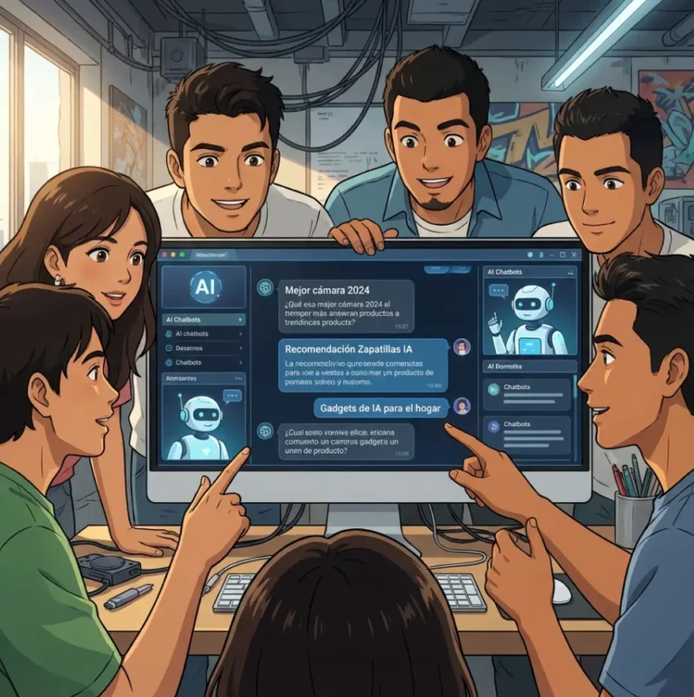 Búsquedas y optimización AIO / AEO Creativos EC