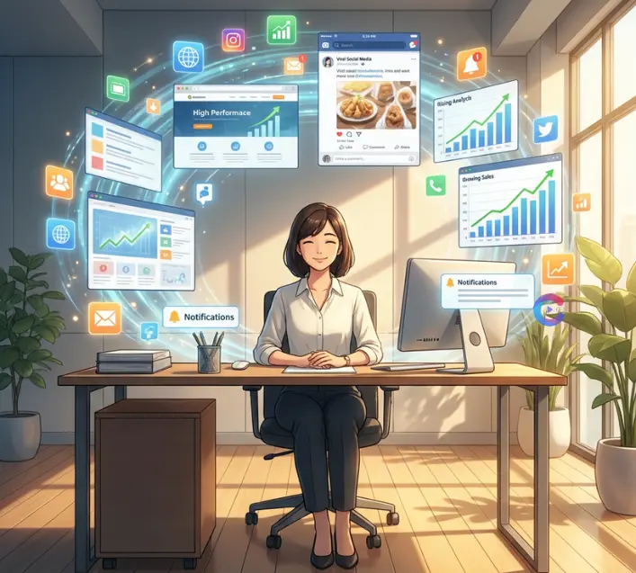 Solución digital Creativos EC