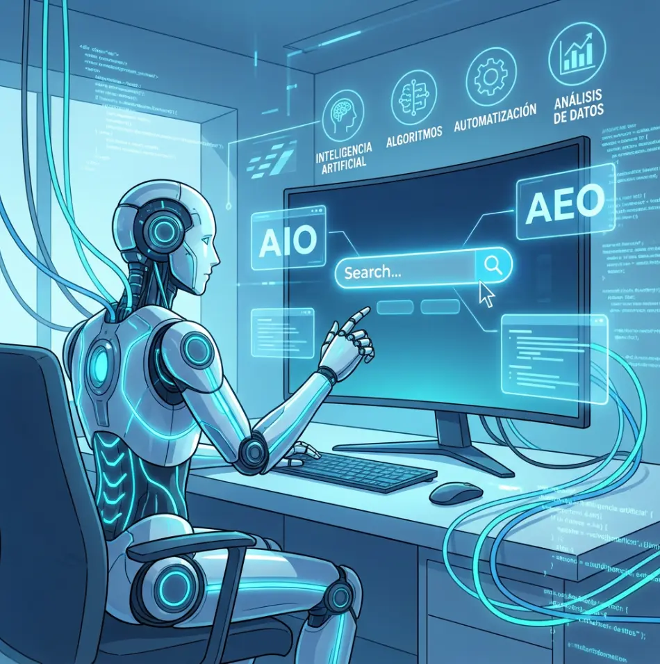 Optimización AIO / AEO Creativos EC