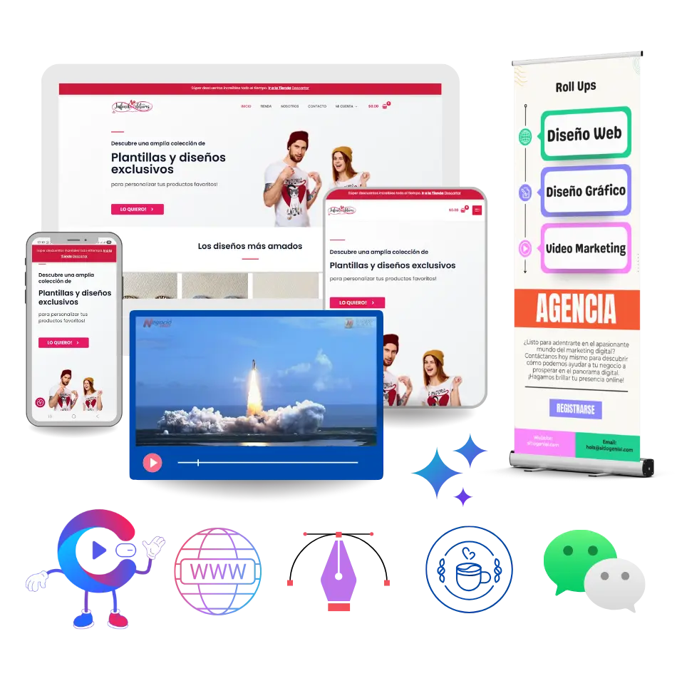 Diseño Web Diseño Gráfico Video Marketing