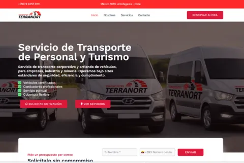 Transportes Terranort Chile