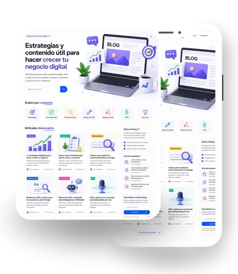 Contenido para Blogs Creativos EC