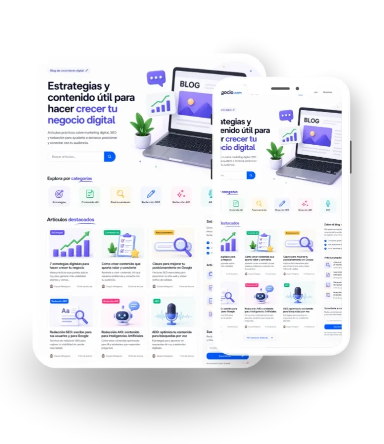 Contenido para blogs