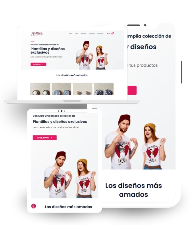 CreativosEC - Páginas Web Diseño Gráfico online