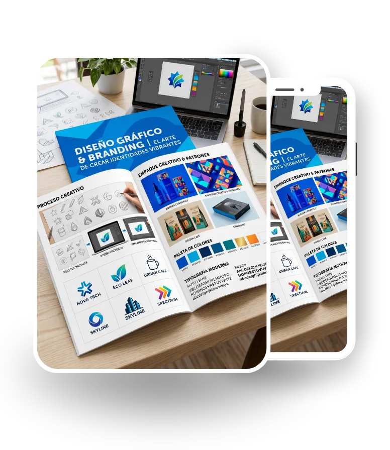 Branding y Diseño Gráfico CreativosEC