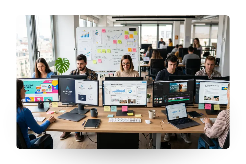 Quiénes Somos CreativosEC